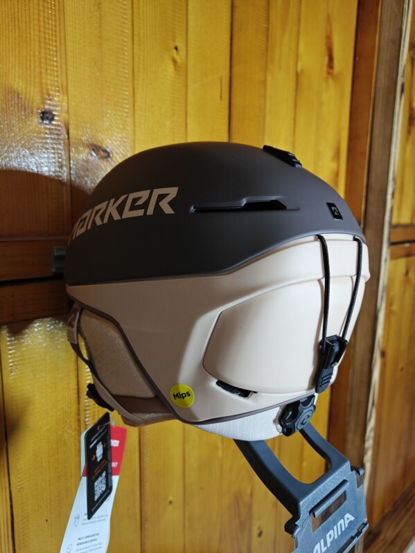 PRILBA MARKER AMPIRE 2 MIPS DARK ROSE 55-59CM